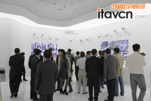 大華創新產品引起合作伙伴的極大關注