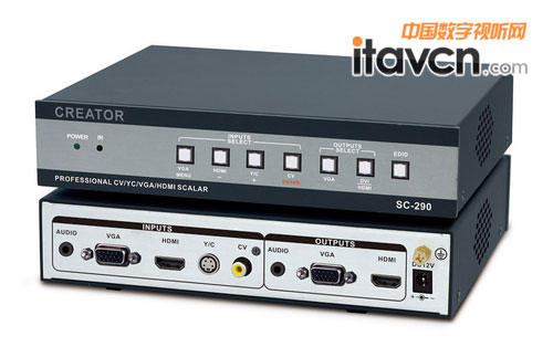 CREATOR快捷多格式信號轉換倍線器SC-290