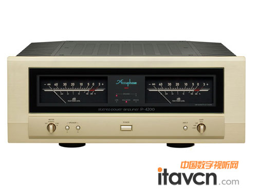 金嗓子P-4200后級功放