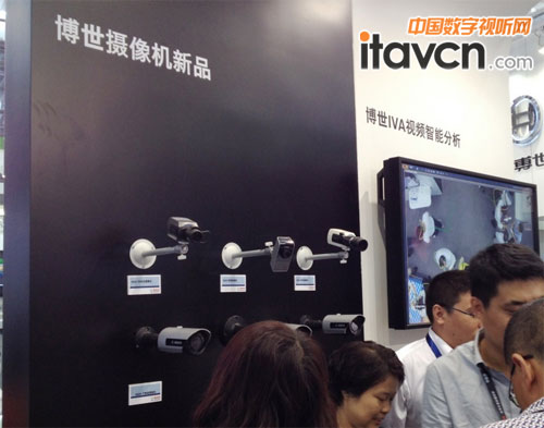 博世攝像機新品展區