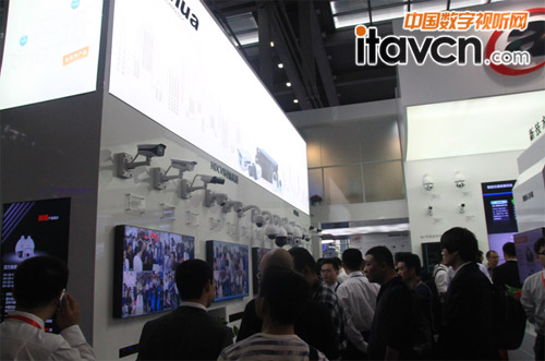 HDCVI同軸高清新品成展會關注焦點