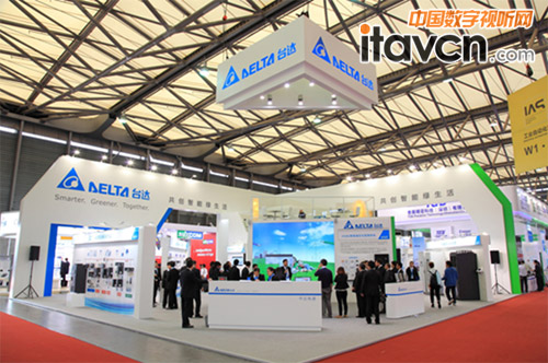 臺達能源監控整合方案亮相“2013工博會”