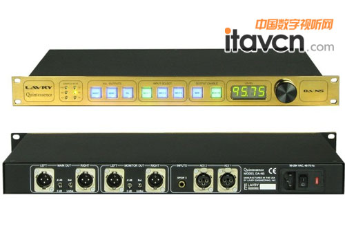 Lavry推數(shù)模轉(zhuǎn)換器Quintessence系列