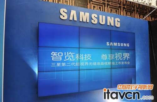 三星UD55A無縫液晶拼接視頻墻