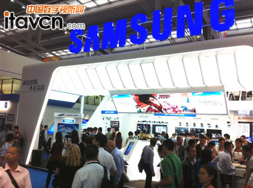 三星民用安防新品亮相安博會