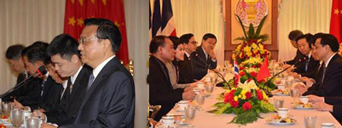 李克強訪泰使用Televic無線會議系統