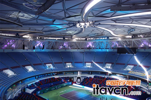 Meyer Sound助威上海勞力士網球大師賽