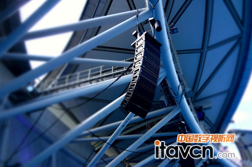 Meyer Sound助威上海勞力士網球大師賽