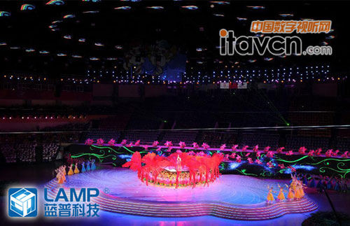 第六屆東亞運動會開幕式