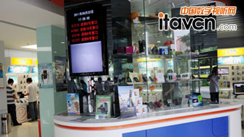 福建移動數字標牌解決方案