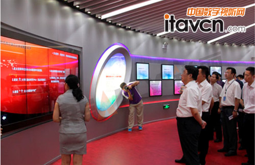 Really銳麗打造國內(nèi)首個兩化融合展示中心(國內(nèi)唯一)