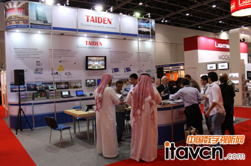 TAIDEN會議系統重拳出擊迪拜InfoComm