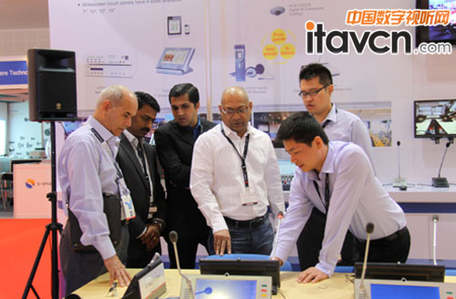 TAIDEN會議系統重拳出擊迪拜InfoComm