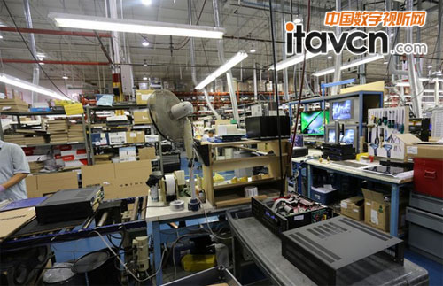 工廠的一些景象