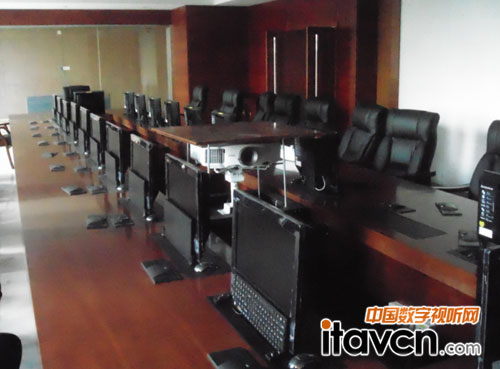 常州市新北區(qū)人民檢察院會議室