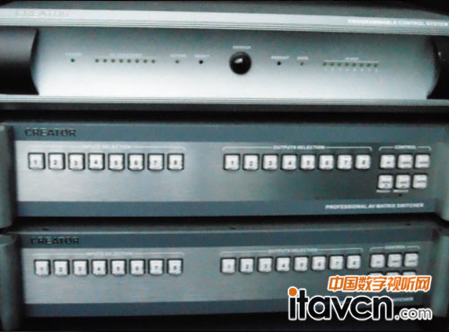 CREATOR快捷中控、矩陣切換主機