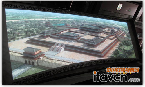 圣旨造型的《天漢長安》——漢長安城三十六平方公里遺址全景展示