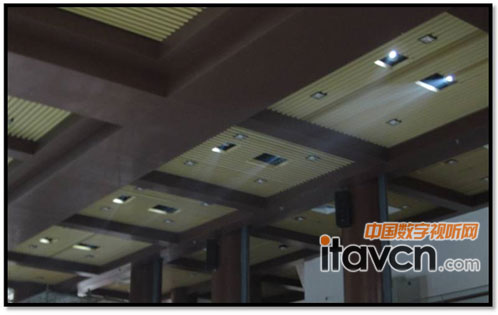 開槽隱蔽安裝區域