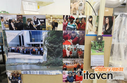 百里登集團員工生活一角