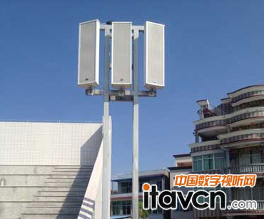 威康VEKIN公共廣播系統應用于福州中學