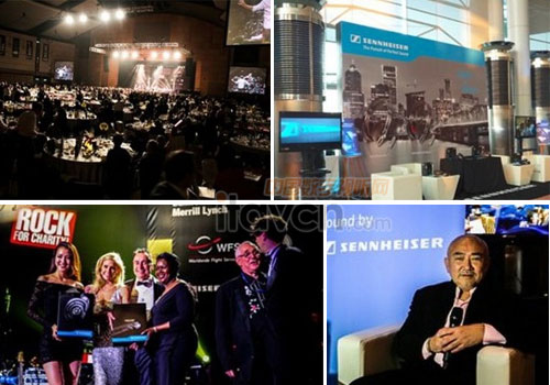 Sennheiser助力外國記者協會慈善舞會