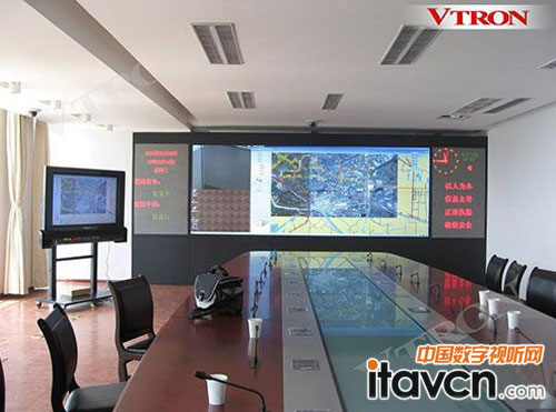 某武警總隊某支隊高端會議室