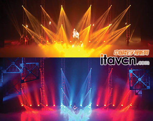 Clay Paky舞臺燈助力韓國十日魔術(shù)秀