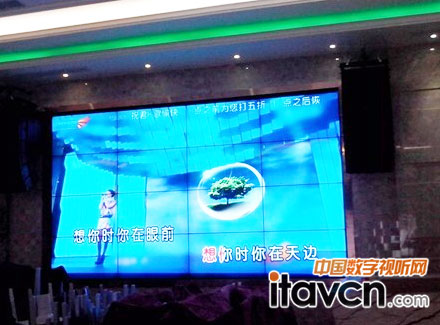 Qfactor K206線陣系統落戶浙江美麗匯