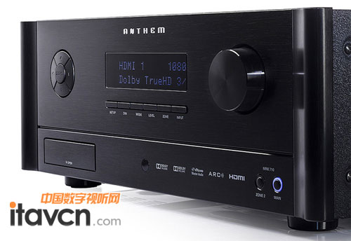 Anthem新功放MRX710/MRX510