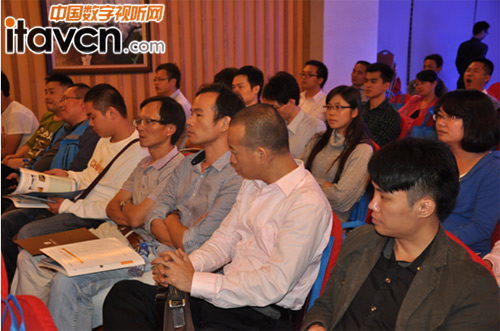 清投視訊2013年全國巡展廈門站