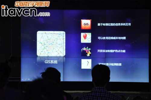 T-Show系統(tǒng)GIS地圖功能介紹