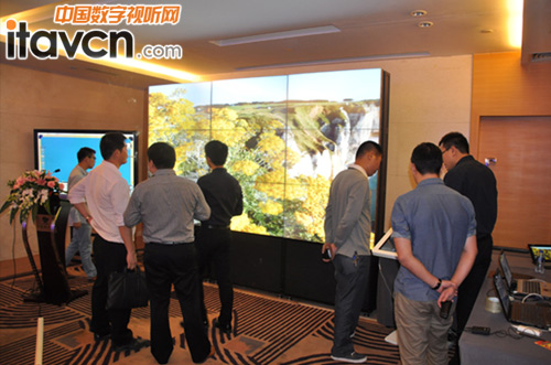 廈門站客戶現(xiàn)場參觀清投產(chǎn)品