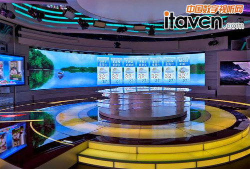 激光熒光體顯示