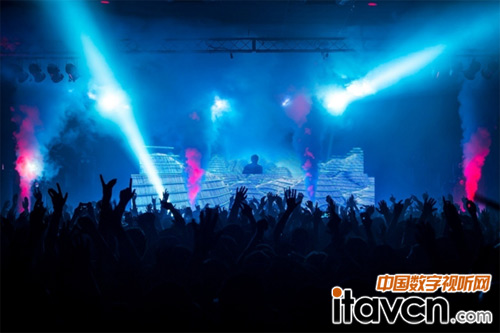 艾比森顯示屏與整個舞臺的完美融合