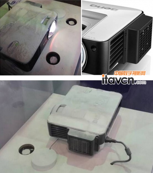 高可靠性教育防塵投影機——DX819ST