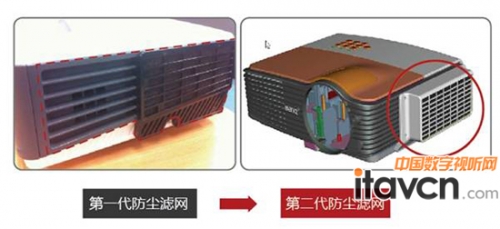 高可靠性教育防塵投影機——DX819ST