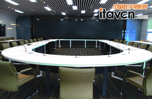 廣州環境保護廳多功能會議室