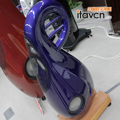 Vivid頂級Giya G4揚聲器系統