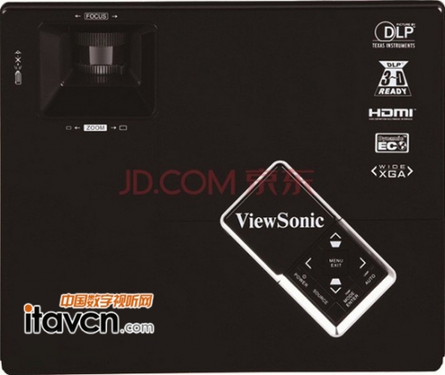 優派PJD7820HD頂部