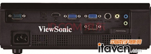 優派PJD7820HD接口豐富