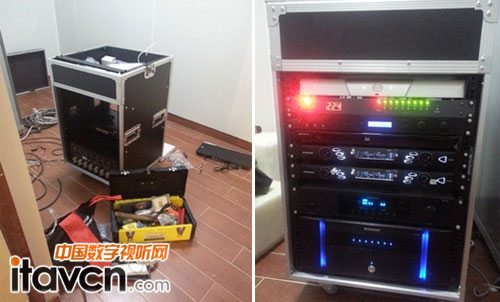 設備大部份放在機房