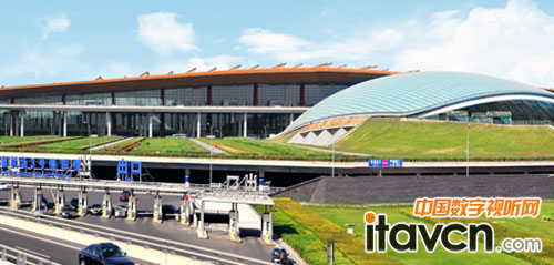 首都機場邊檢中心多一角