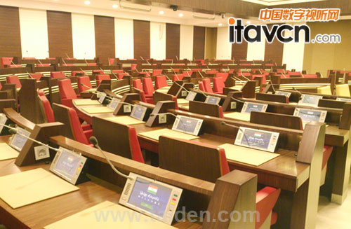 TAIDEN無紙化會議系統(tǒng)裝備庫爾德斯坦議會