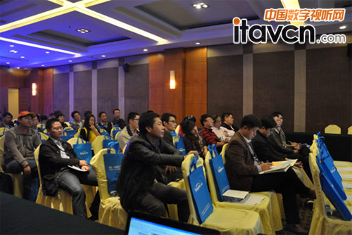 清投視訊2013年全國巡展上海站現場