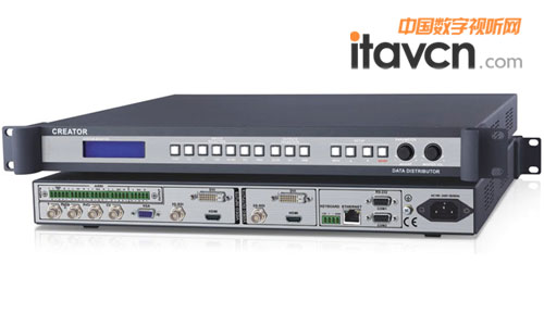 CREATOR快捷多格式信號轉換倍線器SC-390