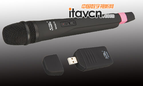 音王全新USB無(wú)線收發(fā)系統(tǒng)WI 06R/TH