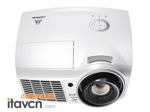 Vivitek麗訊H1180HD家庭投影機全新外觀設計