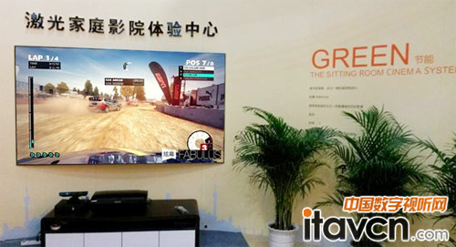 高交會激光電視再成熱點