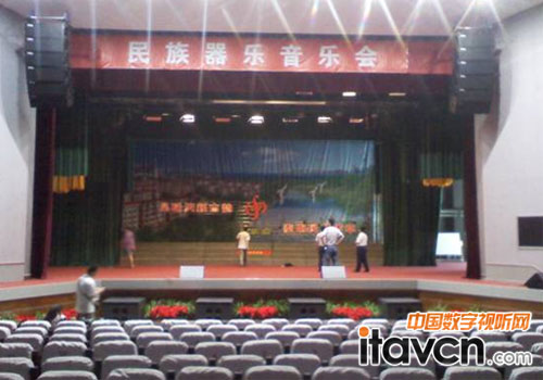 PAL專業音響為仙河影院提供專業的擴聲服務