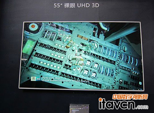 深圳高交會 杜比裸眼3D轉換系統首亮相